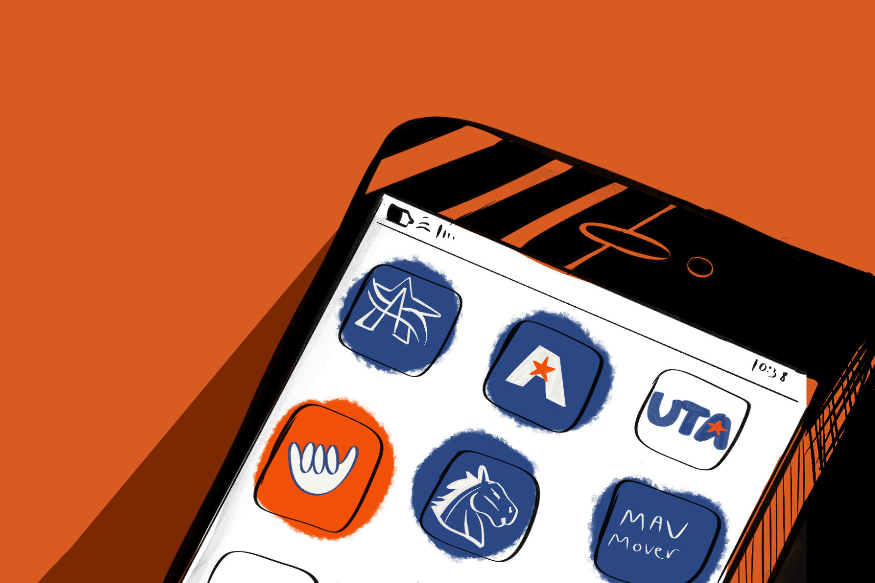 UTA apps make Maverick lives easier